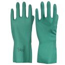 PebbleGrip Chemikalien-Handschuhe - Nitril - 33cm lang -...